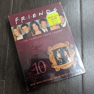 NIB Friends Final Season 10 DVDs